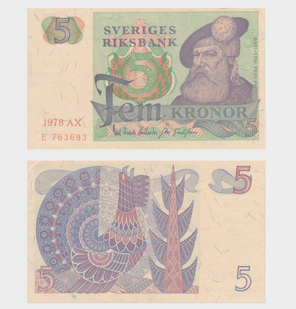 1978 - 5 Kronor