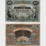 1900 - 100 Mark