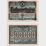 1923 - 500.000 Mark