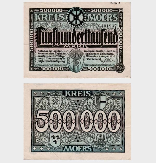 1923 - 500.000 Mark