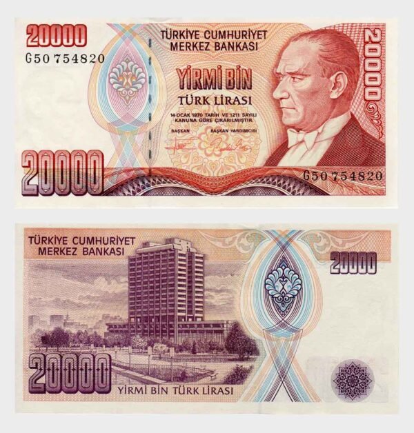 1995 - 20.000 Lira