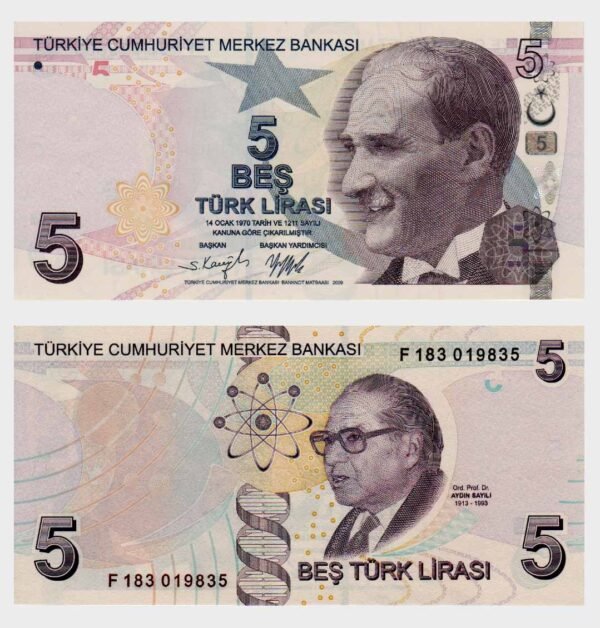 2009 - 5 Lira