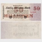 1923 - 50.000.000 Mark