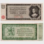 1940 - 50 Korun