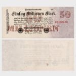 1923 - 50.000.000 Mark