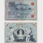 1908 - 100 Mark