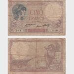 1928 - 5 Francs