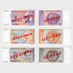 1998 - 5,10,20 Maraka - SPECIMEN