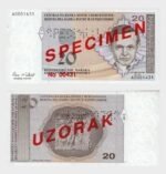 1998 - 5,10,20 Maraka - SPECIMEN - Image 4