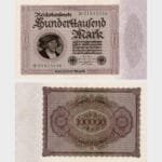 1923 - 100.000 Mark