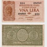 1944 - 1 Lira