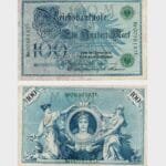 1908 - 100 Mark