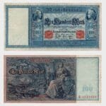 1910 - 100 Mark