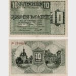1918 - 10 Mark