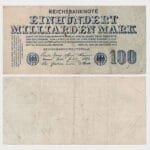1923 - 100.000.000.000 Mark
