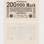 1923 - 200.000 Mark