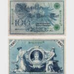 1908 - 100 Mark