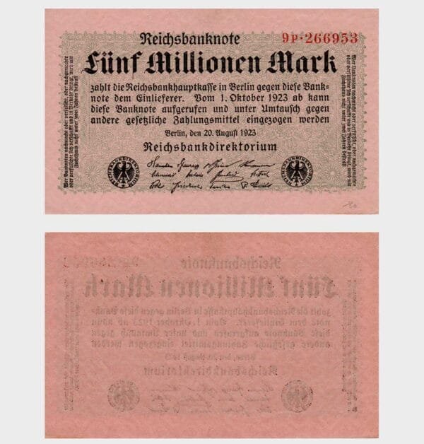 1923 - 5.000.000 Mark