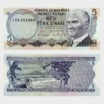 1976 - 5 Lira