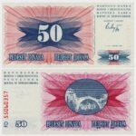 1992 - 50 Dinara