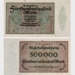 1923 - 500.000 Mark