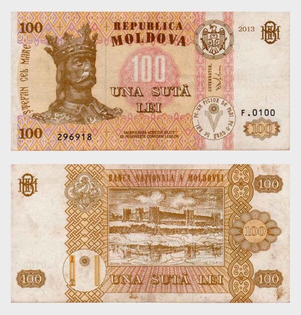 2013 - 100 Lei