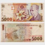 1998 - 5000 Lei