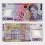 2001 (2001) - 50.000 Lei