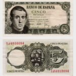 1951 - 5 Pesetas