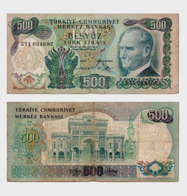 1979 - 500 Lira