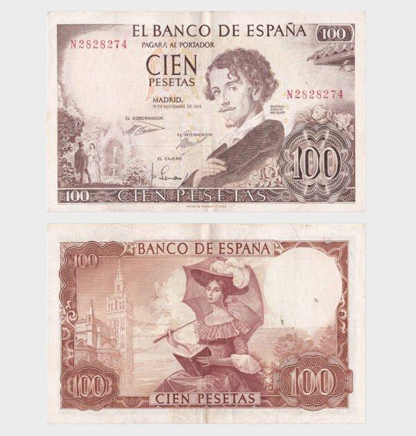 1965 - 100 Pesetas