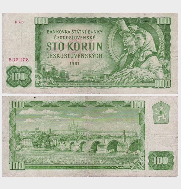 1961 - 100 Korun