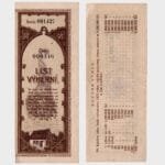 1921 (1939) - Winning Ticket
