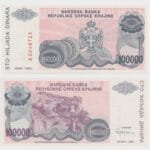 1993 - 100.000 Dinara