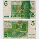 1973 - 5 Gulden