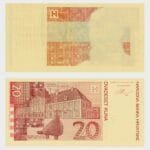 1993 - 20 Kuna - PROOF