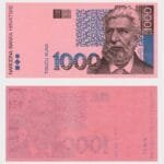 1993 - 1000 Kuna - PROOF