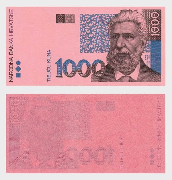 1993 - 1000 Kuna - PROOF