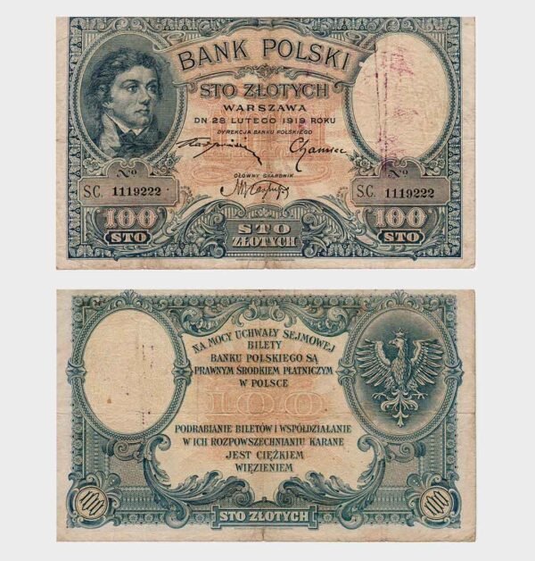 1919 - 100 Zlotych