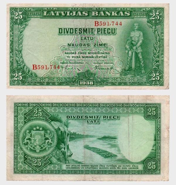 1938 - 25 Latu