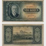 1945 - 100 Korun