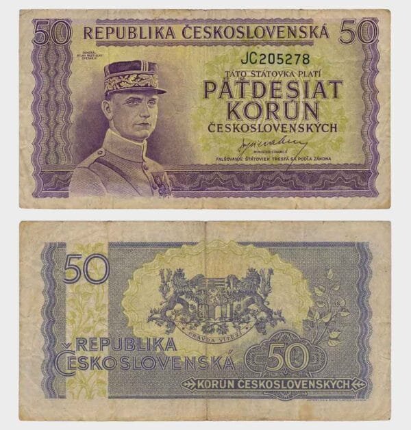 1945 - 50 Korun