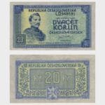 1945 - 20 Korun