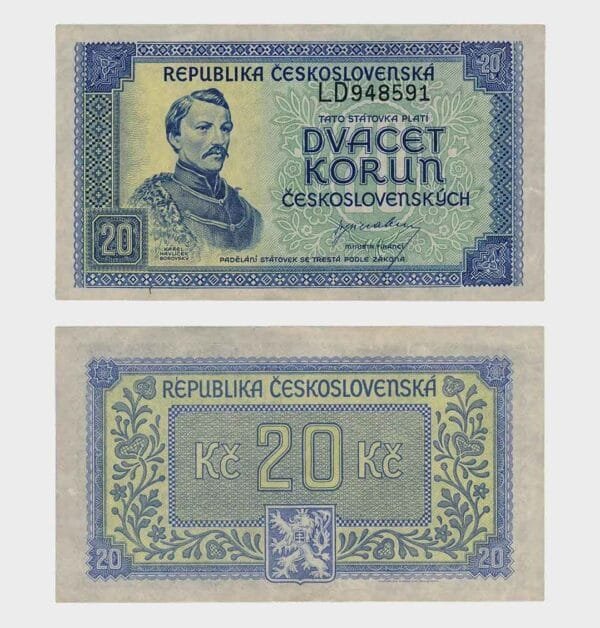 1945 - 20 Korun