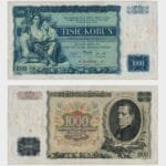 1934 - 1000 Korun - SPECIMEN