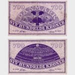 197? - 700 Kroner - "Advertising Note"