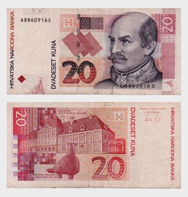 2012 - 20 Kuna