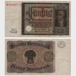 1934 - 50 Rentenmark