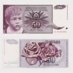 1990 - 50 Dinara