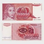 1989 - 100.000 Dinara